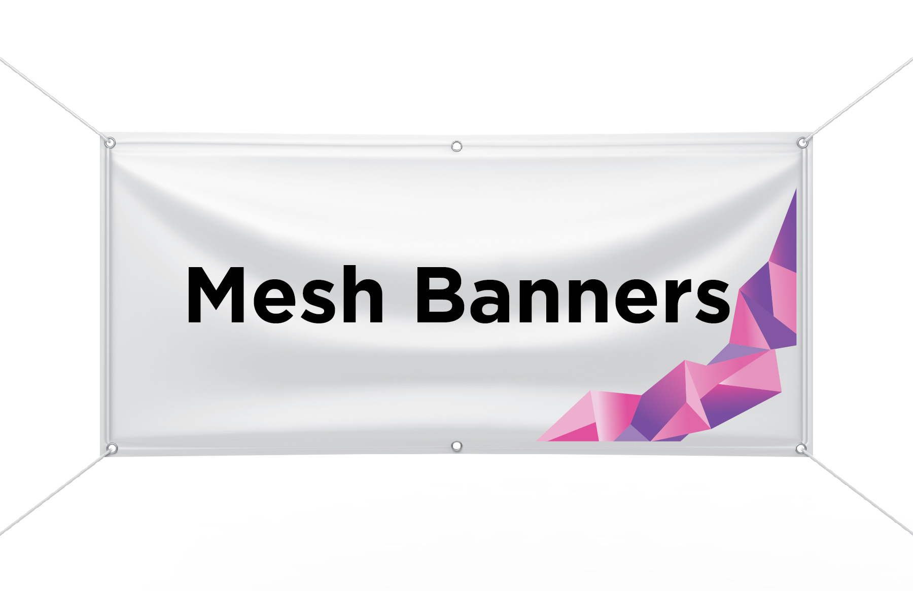 Sundance Print Centers Mesh Banners 